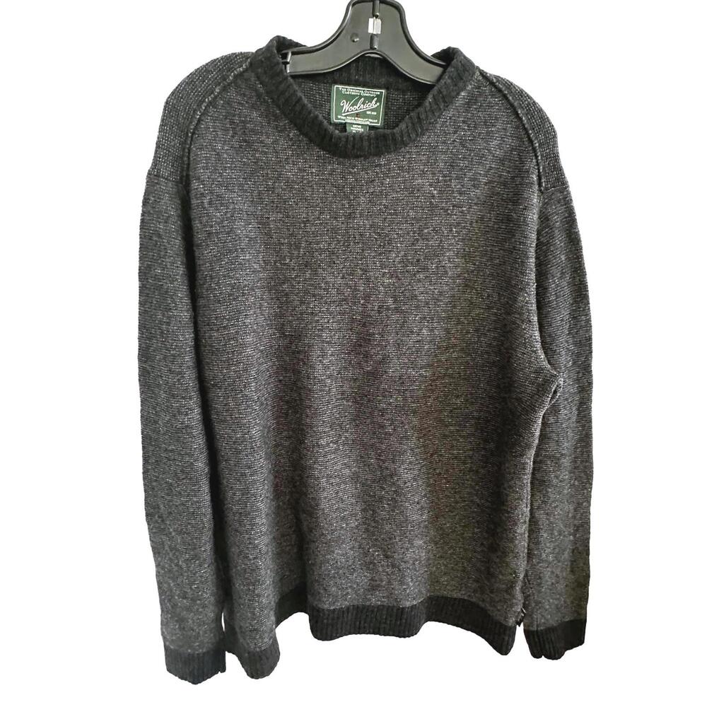 Woolrich Gray Crewneck Sweater
